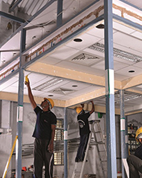 Acoustical Ceiling